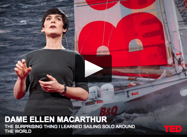 Dame Ellen at TED2015