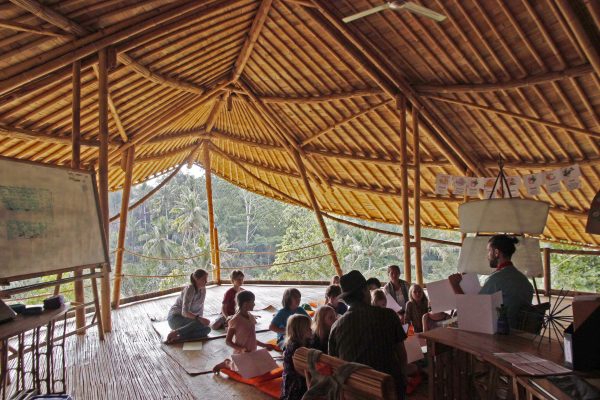 Back to school at Green School