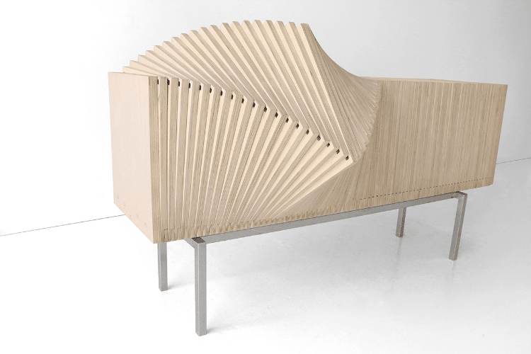 Wave Cabinet by Sebastian Errazuriz