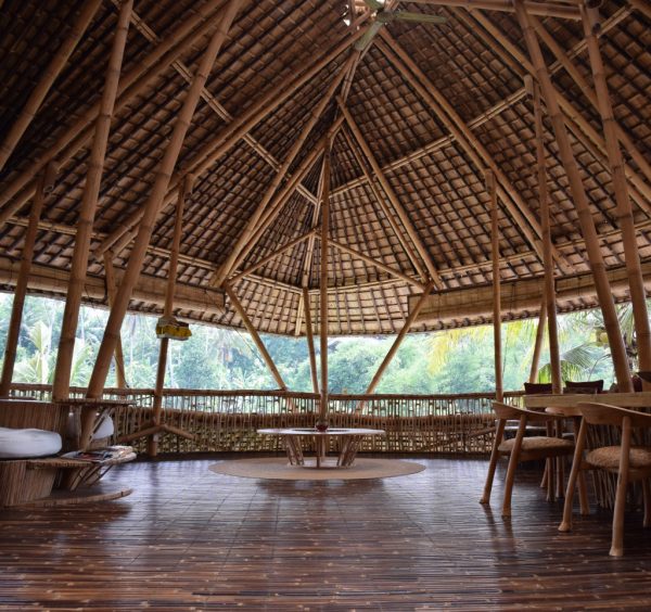 Photo by Arie Beser at Temple House Green Village Bali