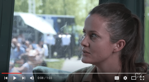 Elora Hardy at C2 Montreal