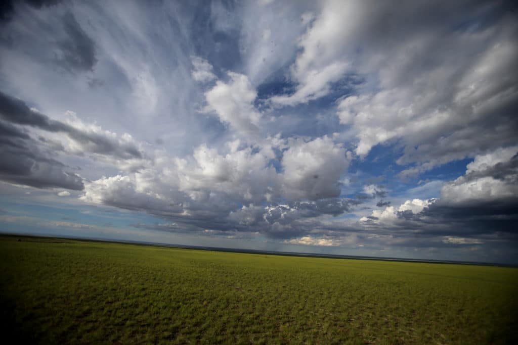 Mongolia's big sky