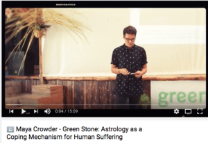 Green Stone talks