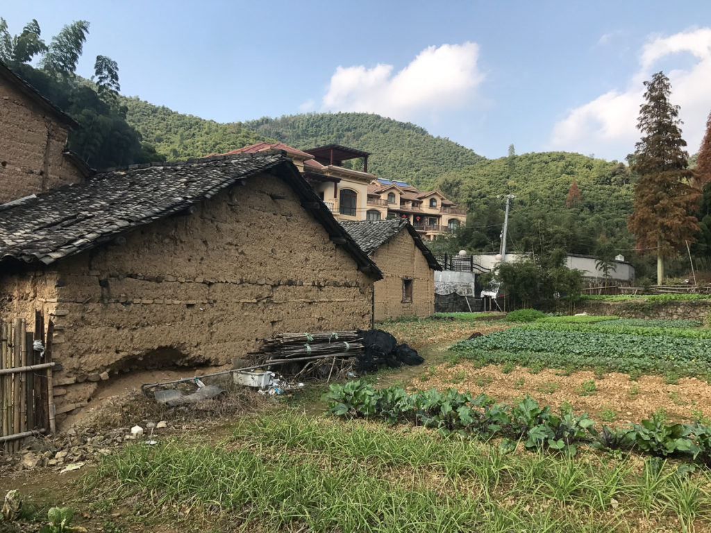 Traditional Chinese farmhouse