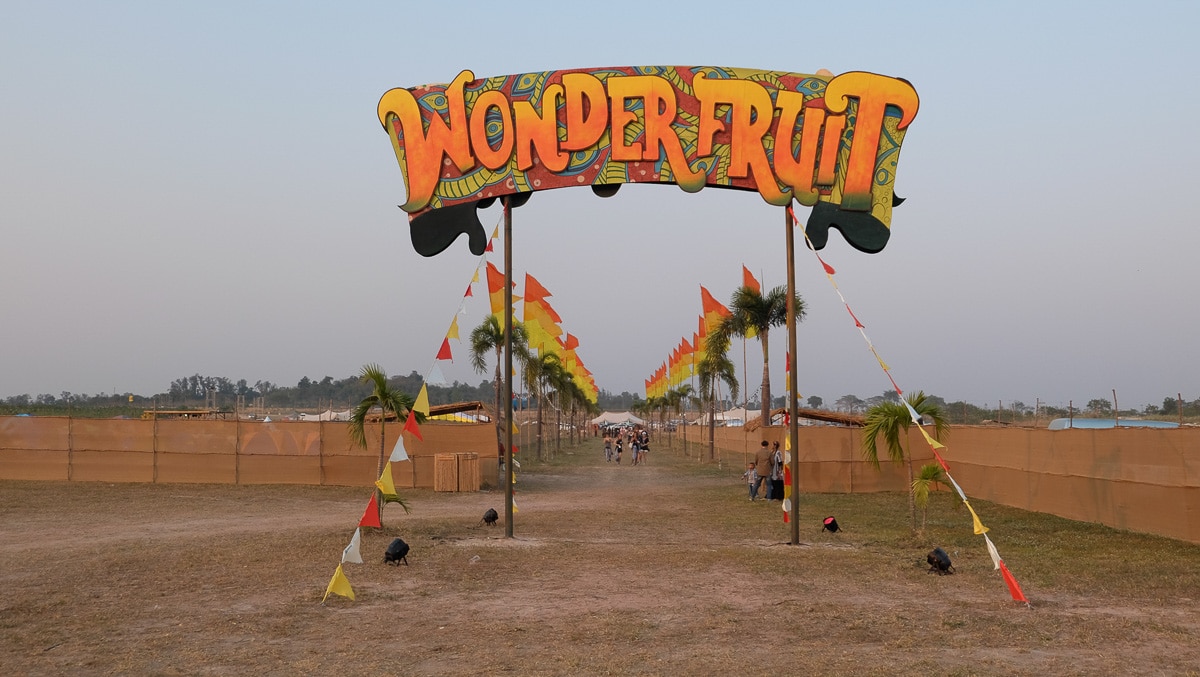 Wonderfruit Festival Thailand 2017
