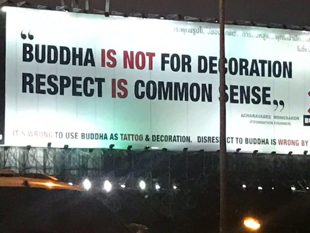 Respect Buddha