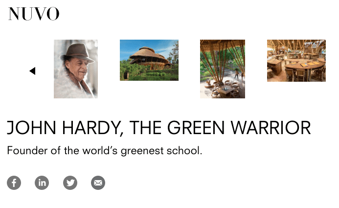 John Hardy the Green Warriort