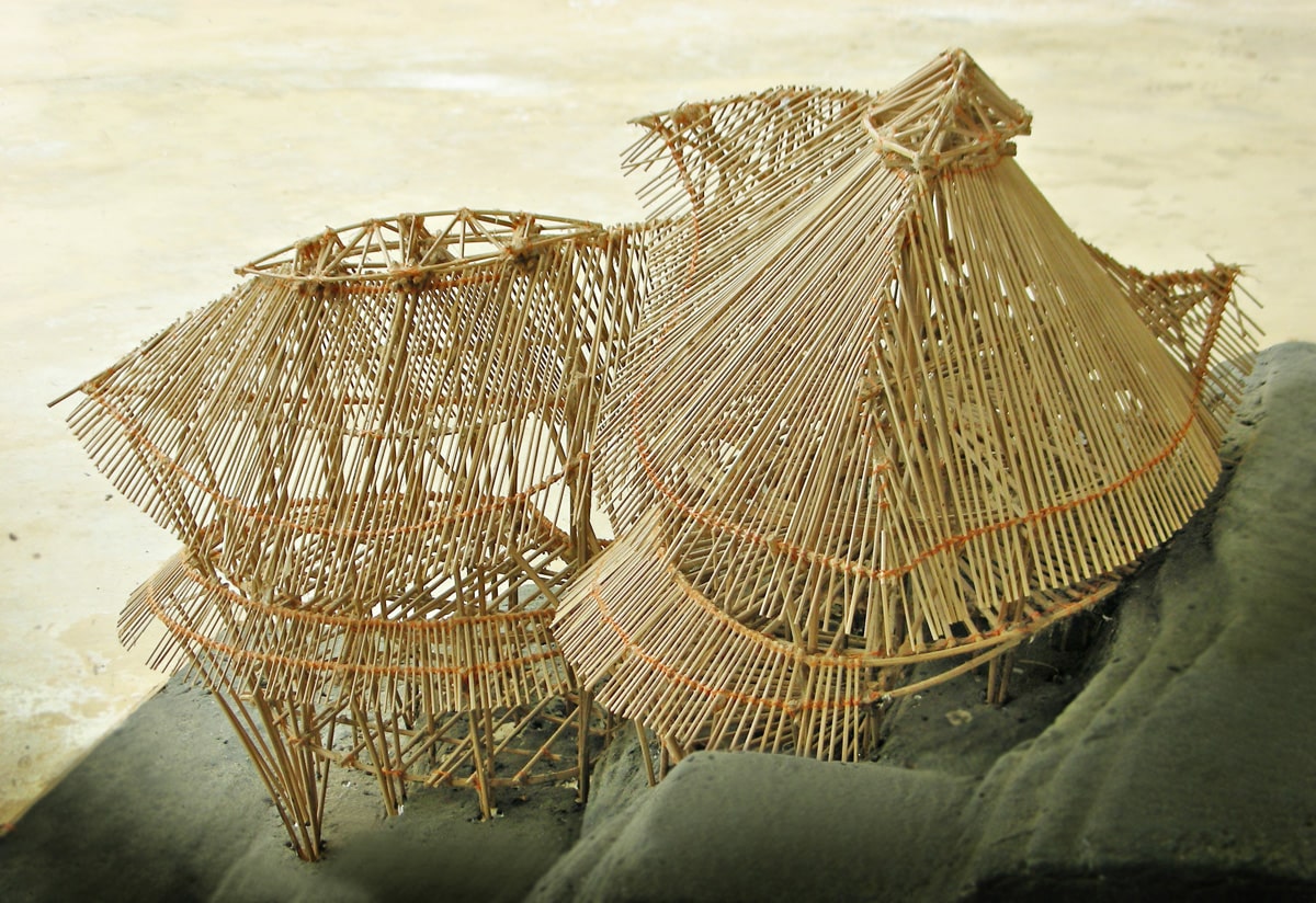 Bamboo model